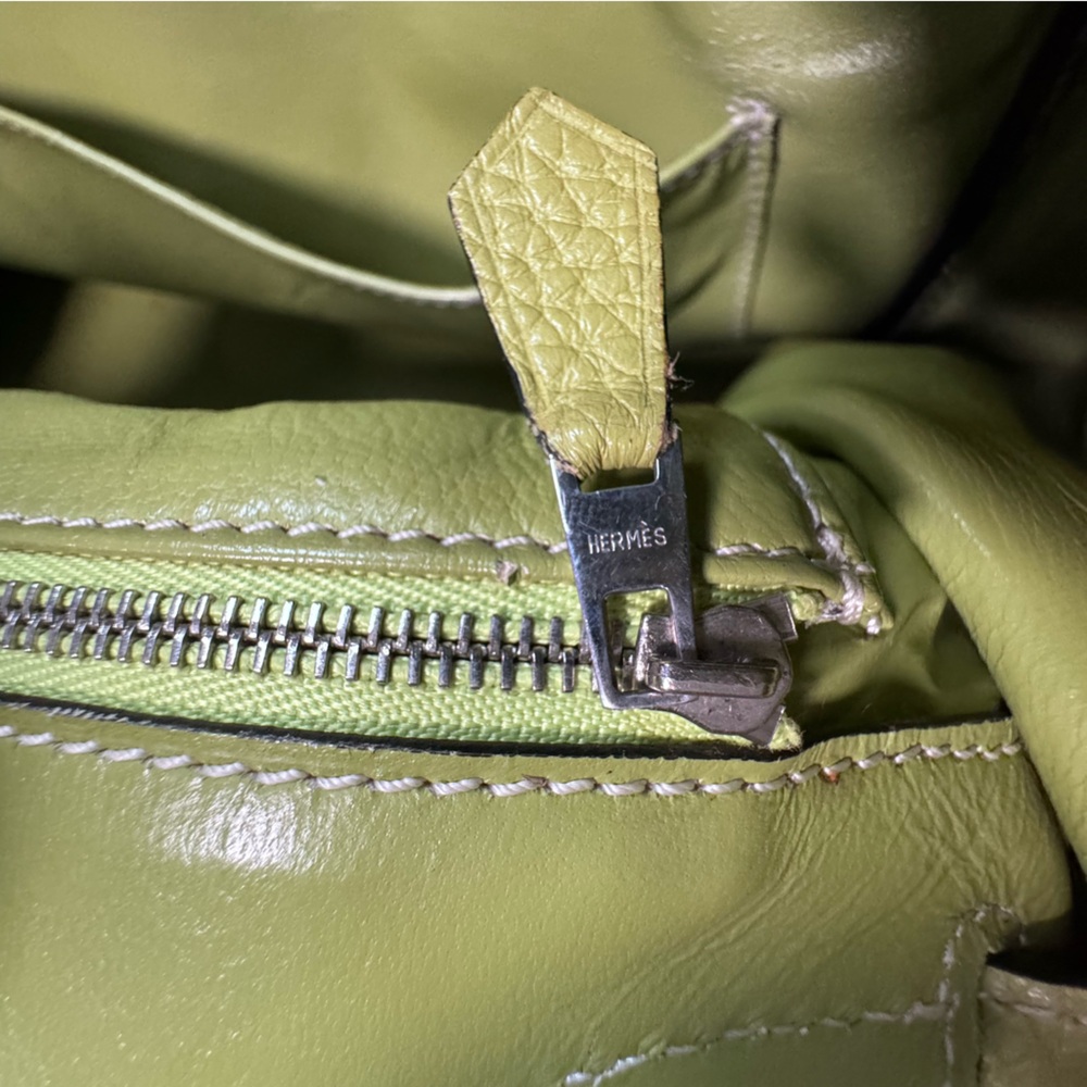Hermes Birkin Bag 35 Light Green - Picture 11 of 17